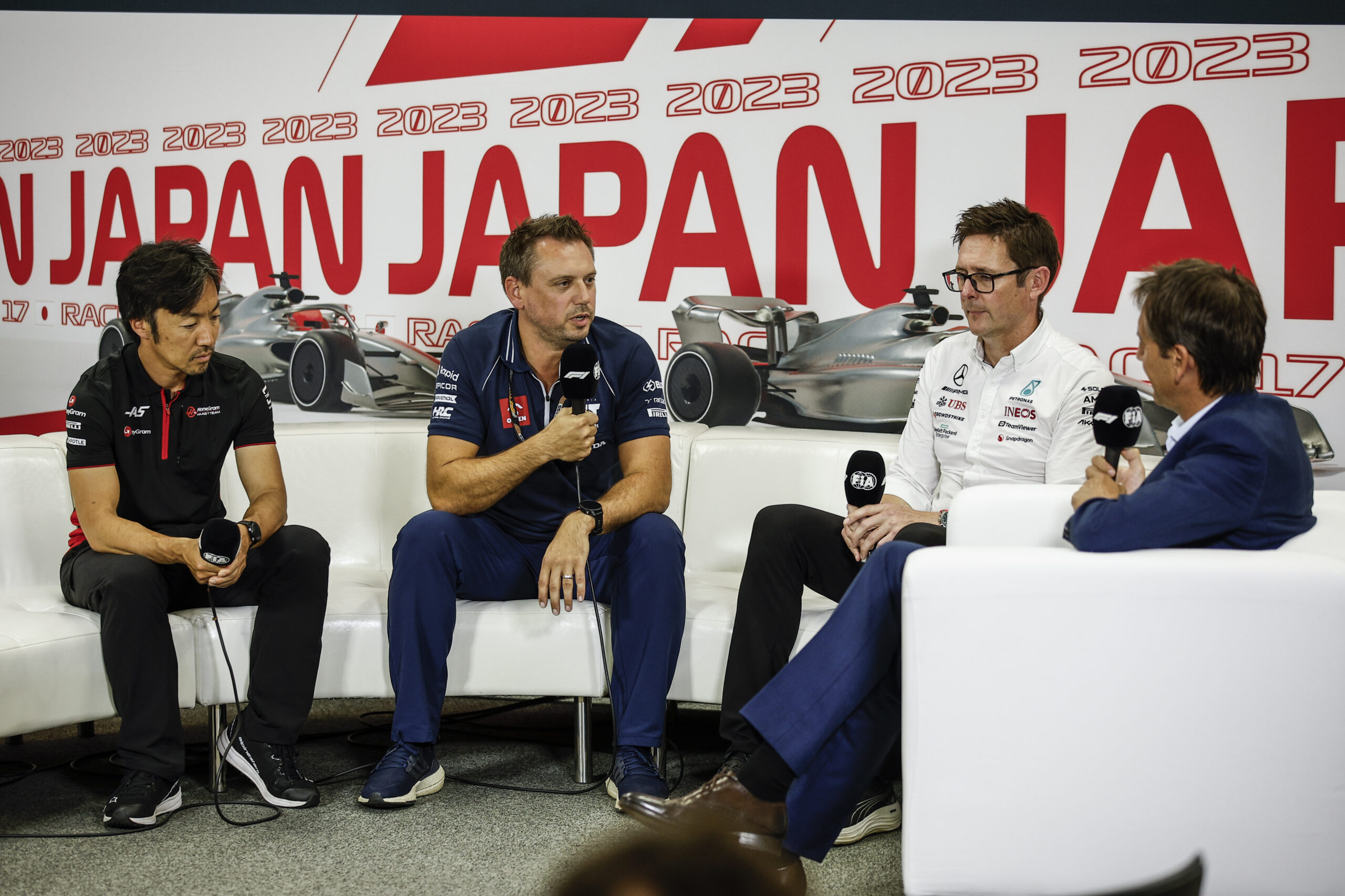 F1 – 2023 JAPANESE GRAND PRIX – FRIDAY PRESS CONFERENCE TRANSCRIPT
