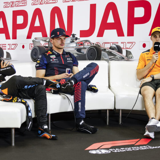 F1 – 2023 JAPANESE GRAND PRIX – POST-RACE PRESS CONFERENCE TRANSCRIPT