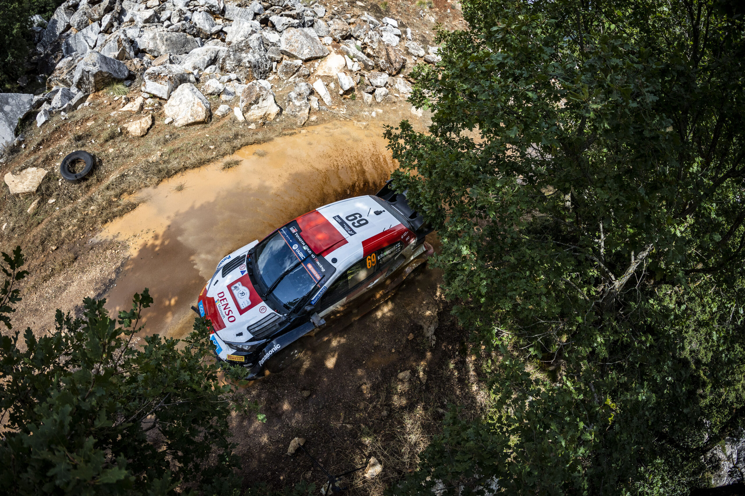 WRC – Rovanperä on top after dramatic Saturday on Acropolis Rally