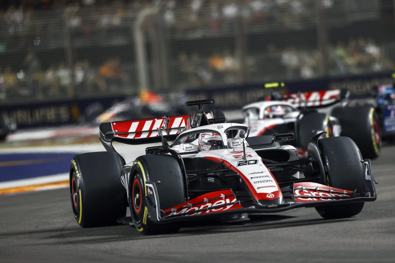 Haas’ Magnussen ‘never fought so hard’ for a point