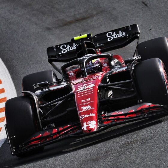 Zhou ‘getting close’ to new deal with Alfa Romeo/Sauber