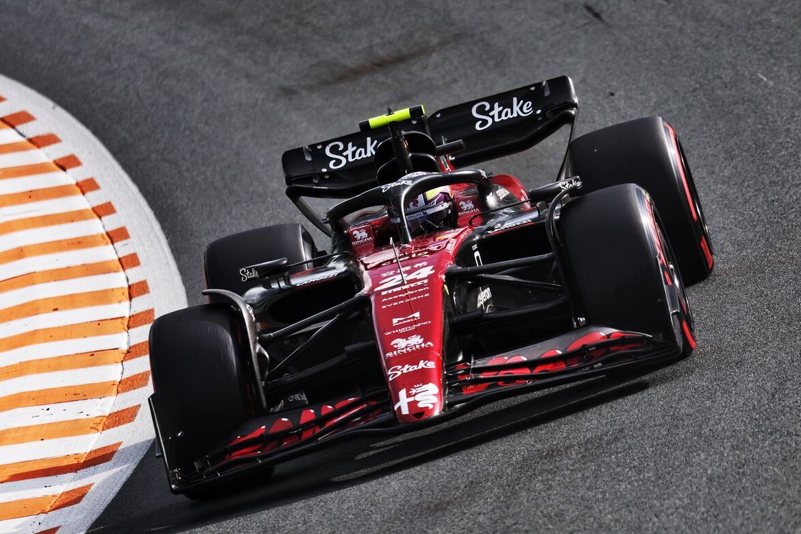 Zhou ‘getting close’ to new deal with Alfa Romeo/Sauber