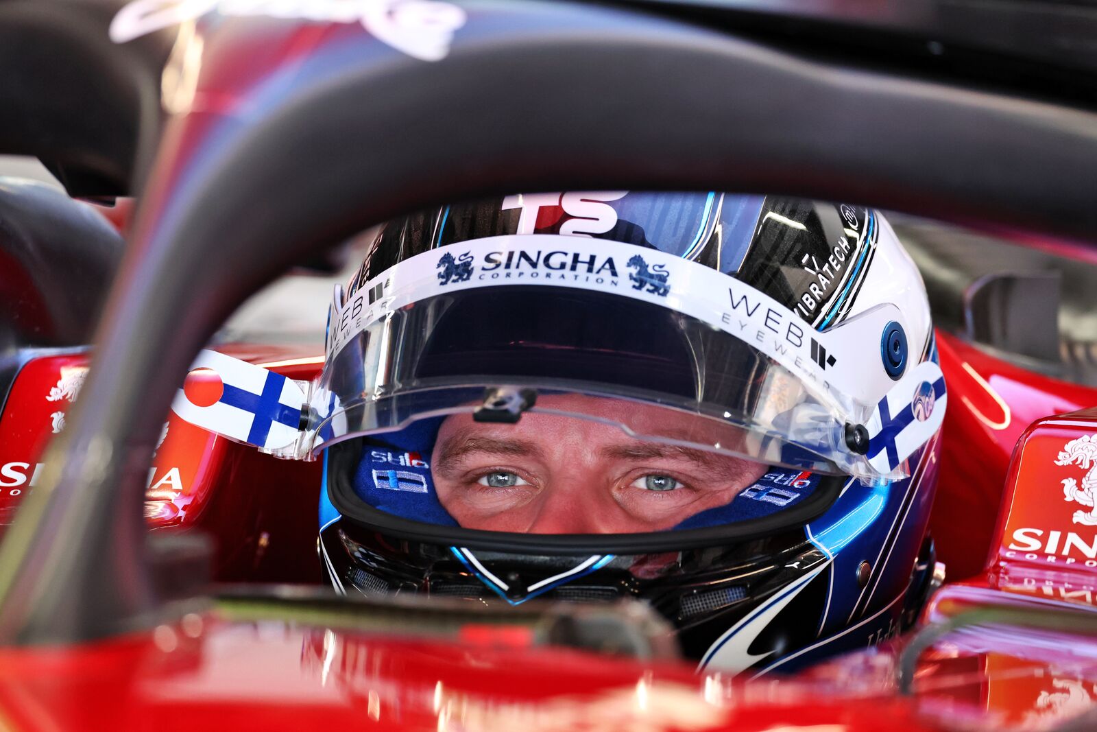 Bottas will ‘have a word’ with Sargeant following Suzuka clash