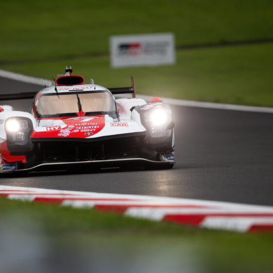 WEC: Kobayashi on pole at Fuji for Toyota