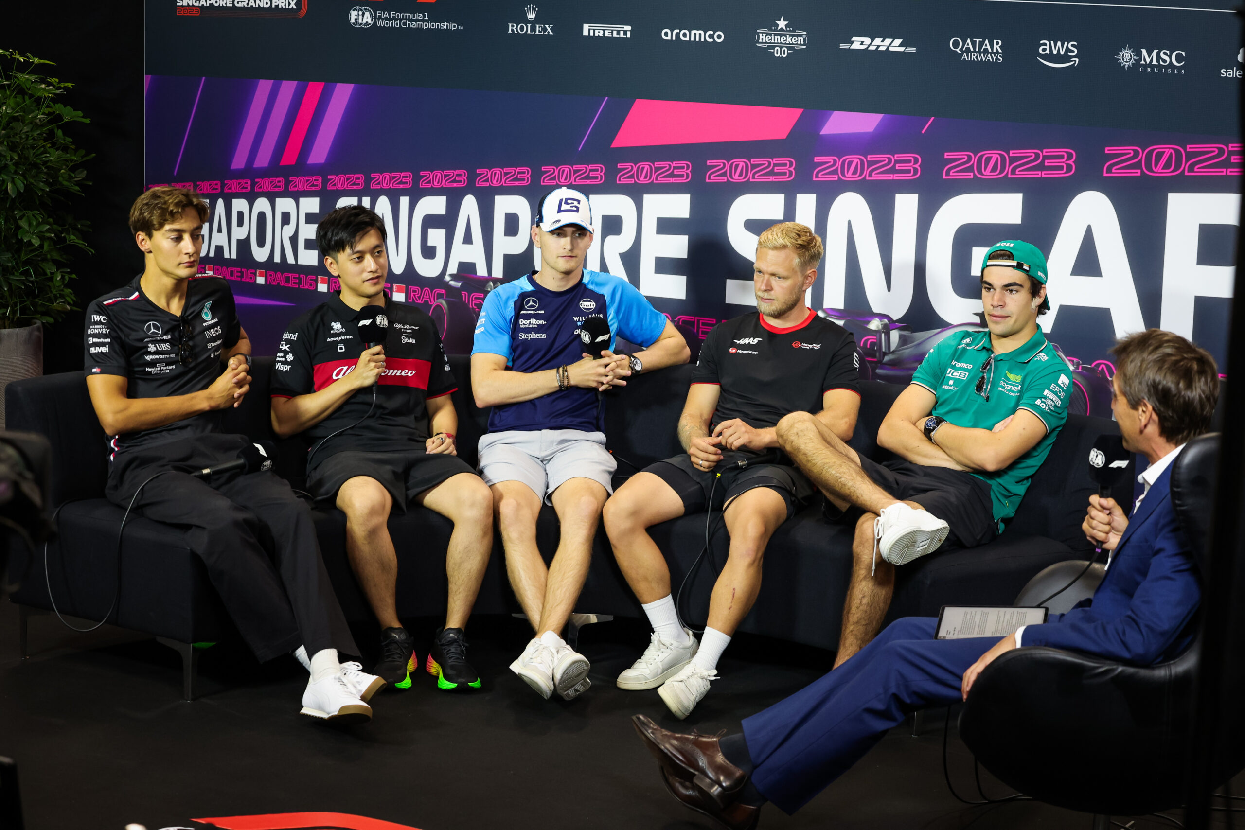 F1 – 2023 SINGAPORE GRAND PRIX – THURSDAY PRESS CONFERENCE TRANSCRIPT