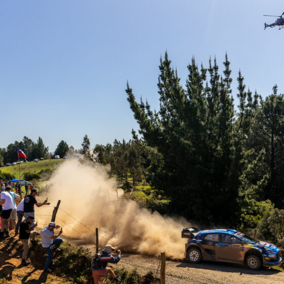 WRC – Ott Tänak fastest on Friday in Chile