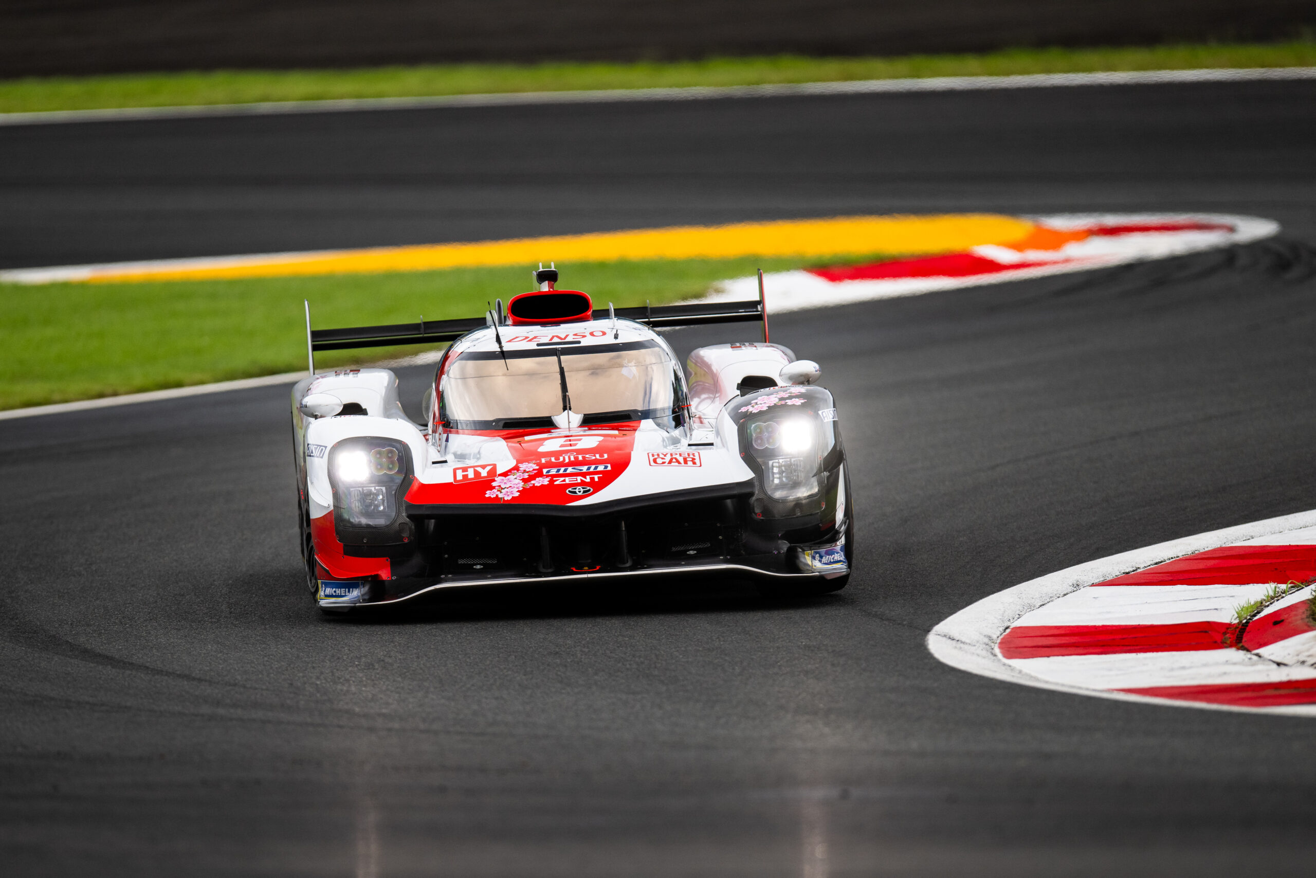 WEC: Ferrari and Toyota atop Friday’s Fuji practice sessions