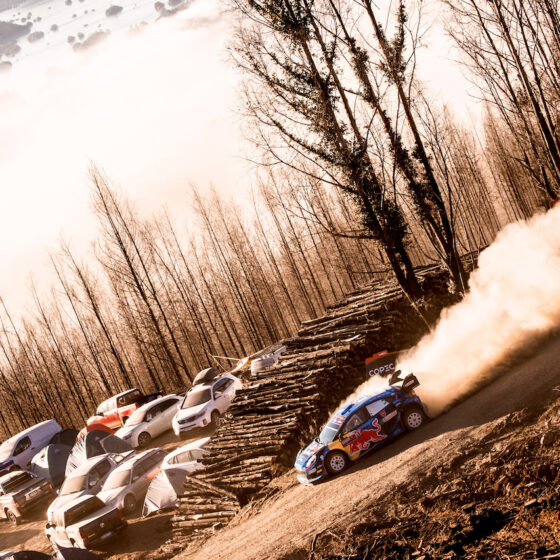 WRC – Ott Tänak remains in front with two Rally Chile stages remaining