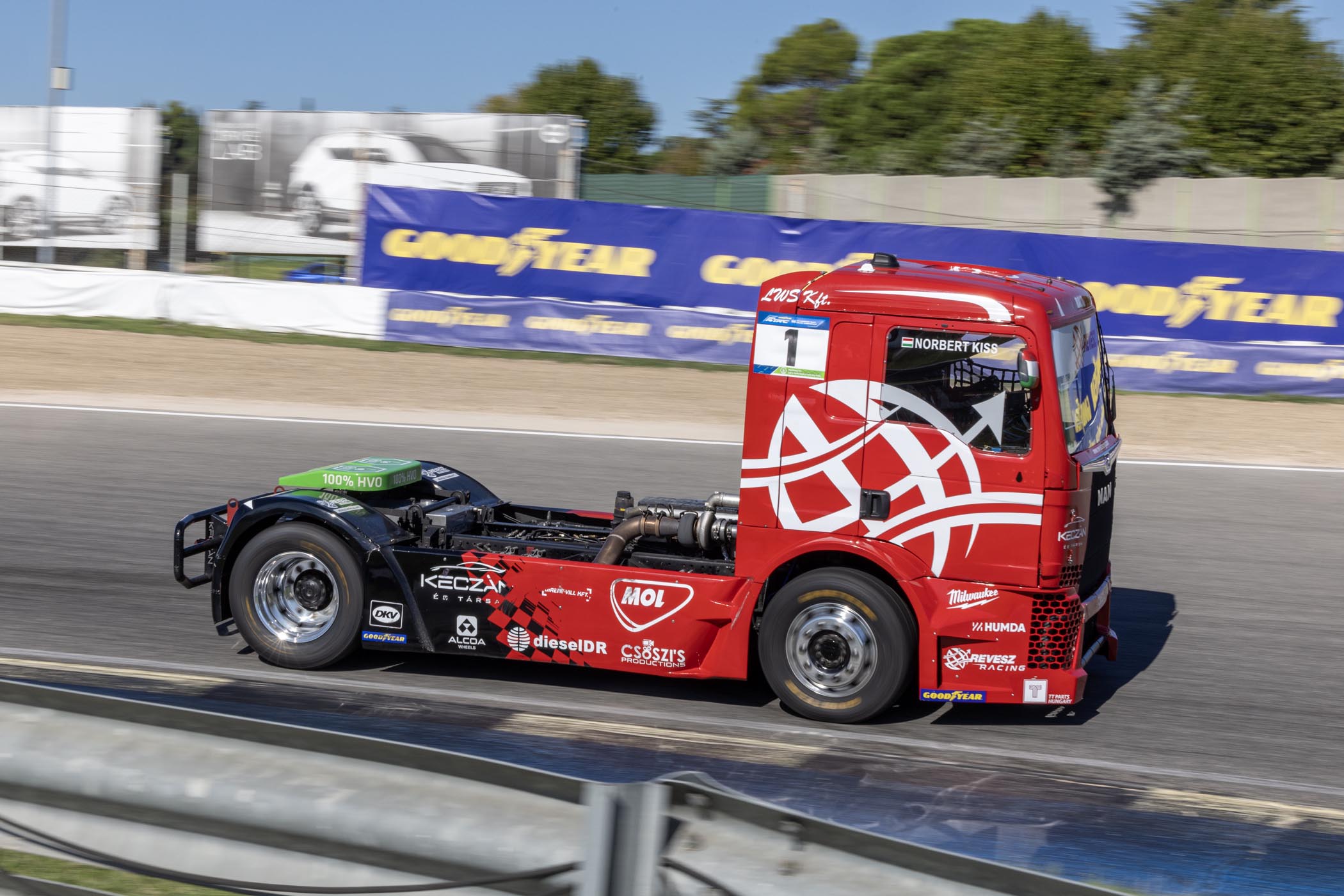 ETRC: Kiss concludes title year in style at Jarama