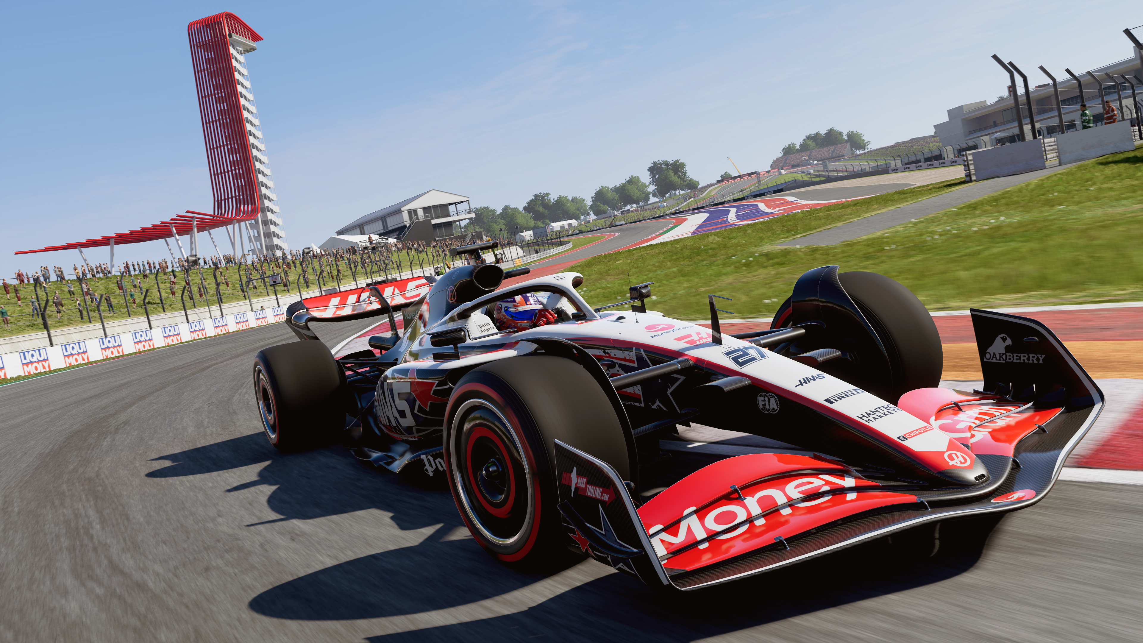 Haas showcases ‘Stars and Stripes’ themed livery for Austin