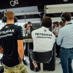 Wolff a ‘strong presence’ at Mercedes despite absence