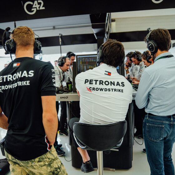 Wolff a ‘strong presence’ at Mercedes despite absence