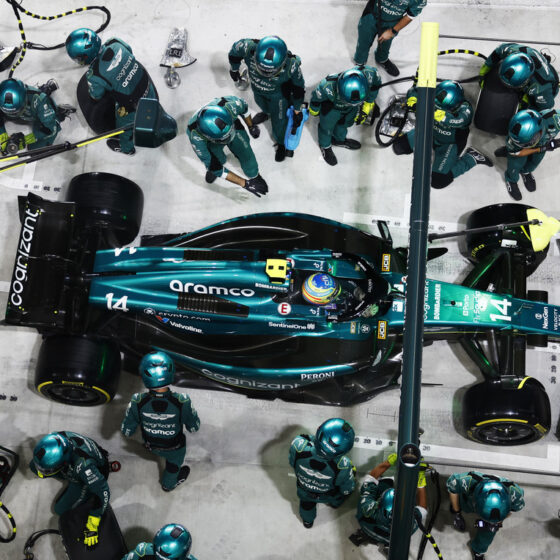 Aston Martin working on solving AMR23 ‘burning seat’ issue