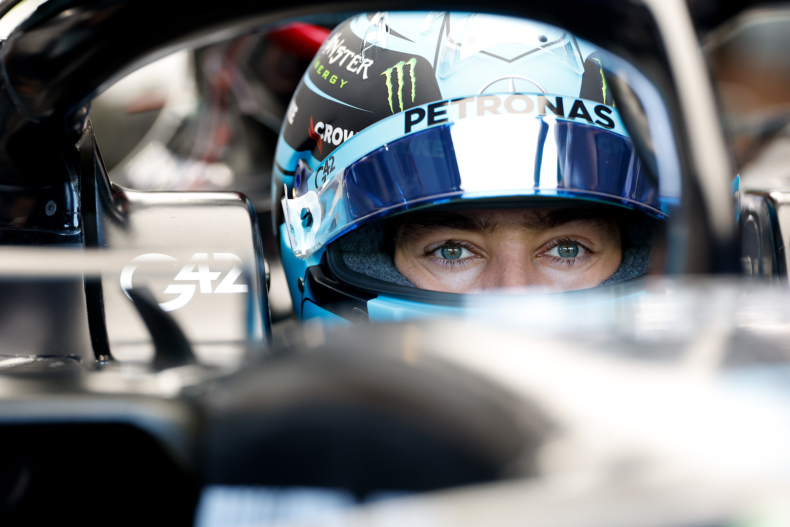 Davidson: ‘Understudy’ Russell can’t ignore Mercedes hierarchy