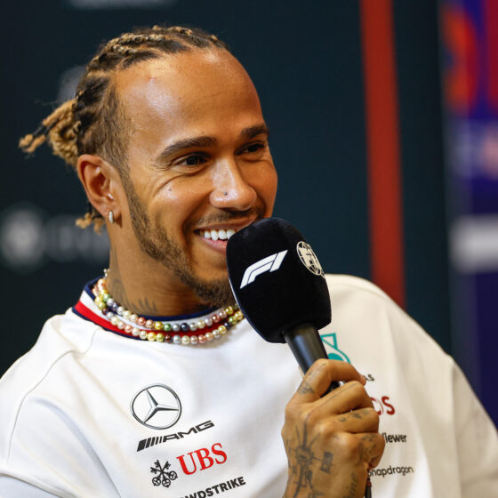 Hamilton now confident he can ‘throw it into the corners’