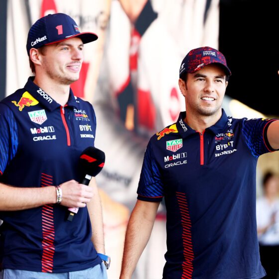 Verstappen to receive security detail protection in Mexico