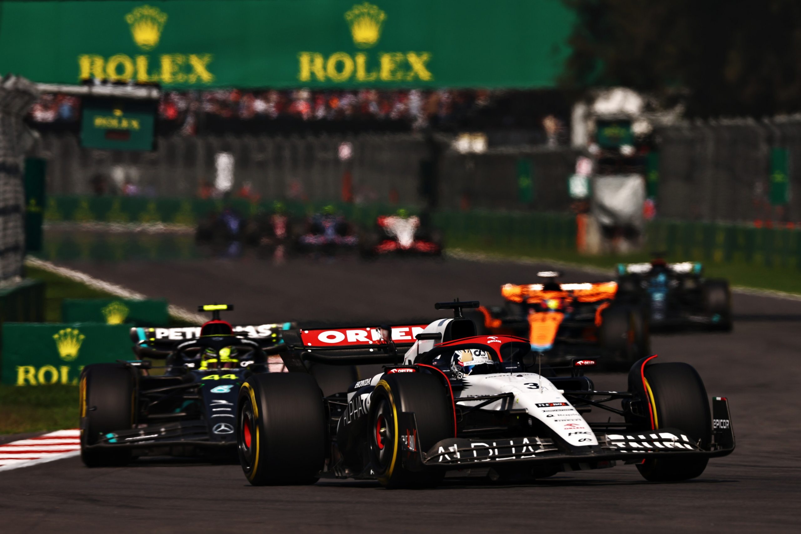 Ricciardo: Better result than P7 possible in Mexico without red flag