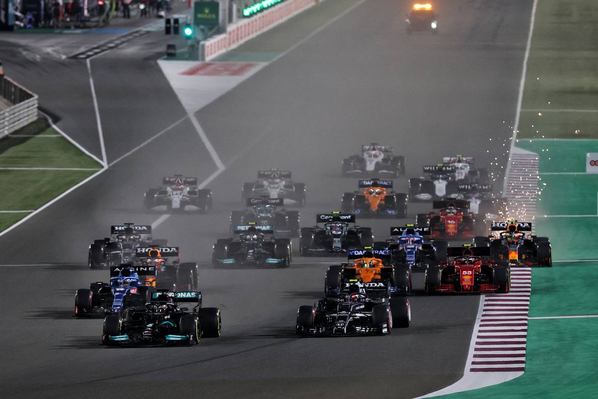 F1 heads to new and improved Lusail circuit in Qatar