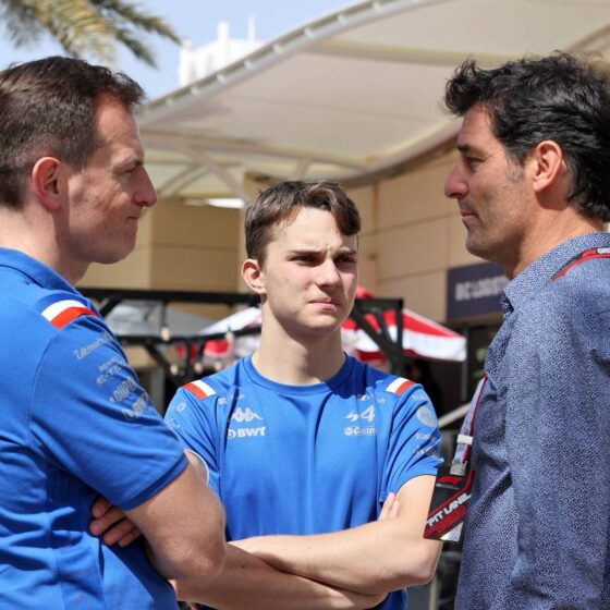 Webber: Alpine sidelining Piastri in 2022 ‘a travesty’