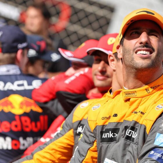 Ricciardo: McLaren firing was ‘a blessing in disguise’