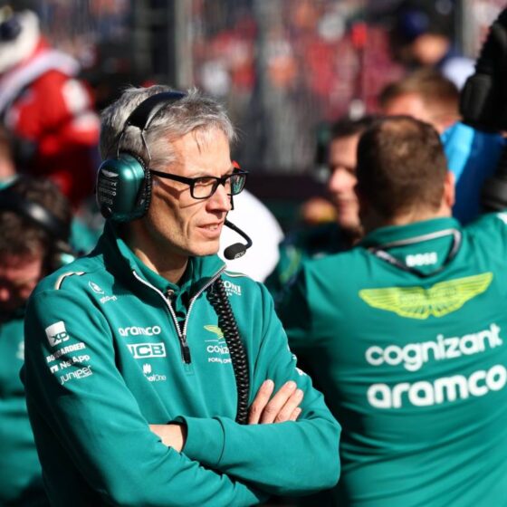 Krack insists Aston Martin morale ‘surprisingly strong’