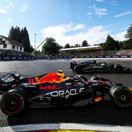 Horner: We haven’t seen much of Toto, but he’s ‘plotting’