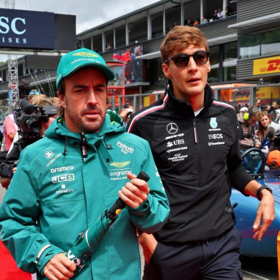Russell reveals Alonso-inspired ‘small mentality change’