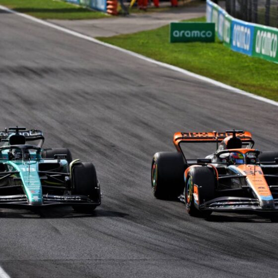 Norris: Alonso claim that McLaren is ‘overconfident’ just silly