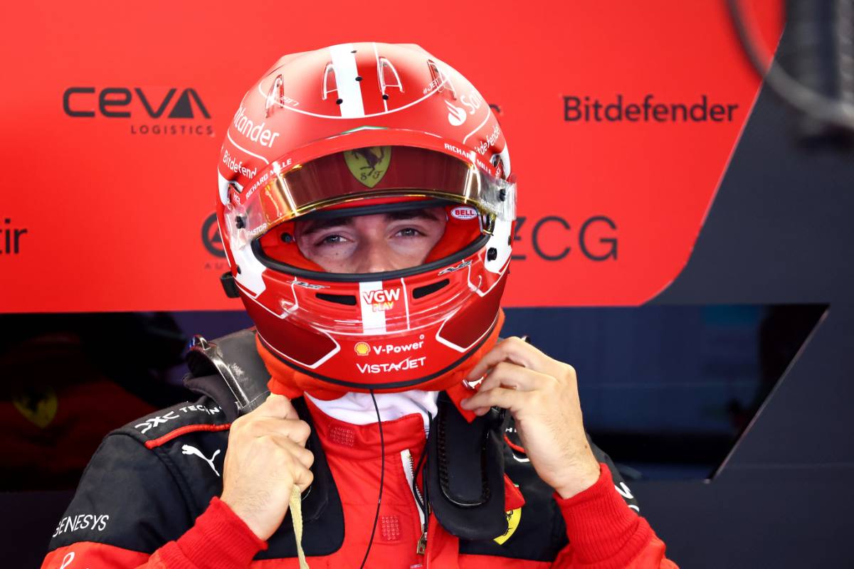 Charles Leclerc (MON) Ferrari. 23.09.2023. Formula 1 World Championship, Rd 17, Japanese Grand Prix, Suzuka, Japan, Qualifying Day. - www.xpbimages.com, EMail: requests@xpbimages.com &copy; Copyright: Batchelor / XPB Images