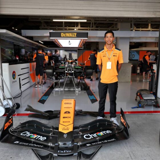 McLaren keen on developing closer ties with Toyota