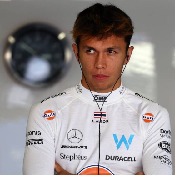 Williams’ Albon worried by AlphaTauri’s recent resurgence