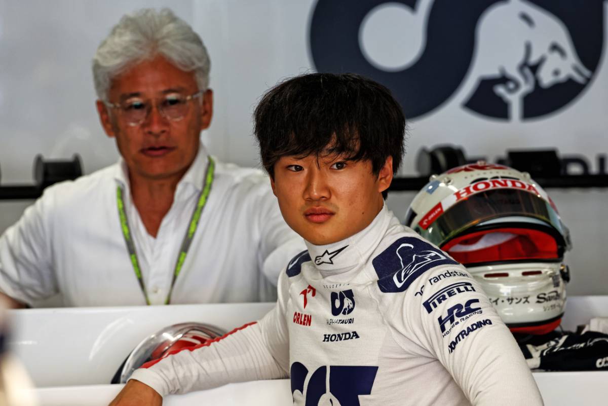 Yuki Tsunoda (JPN) AlphaTauri.
24.09.2023. Formula 1 World Championship, Rd 17, Japanese Grand Prix, Suzuka, Japan, Race Day.
- www.xpbimages.com, EMail: requests@xpbimages.com © Copyright: Coates / XPB Images