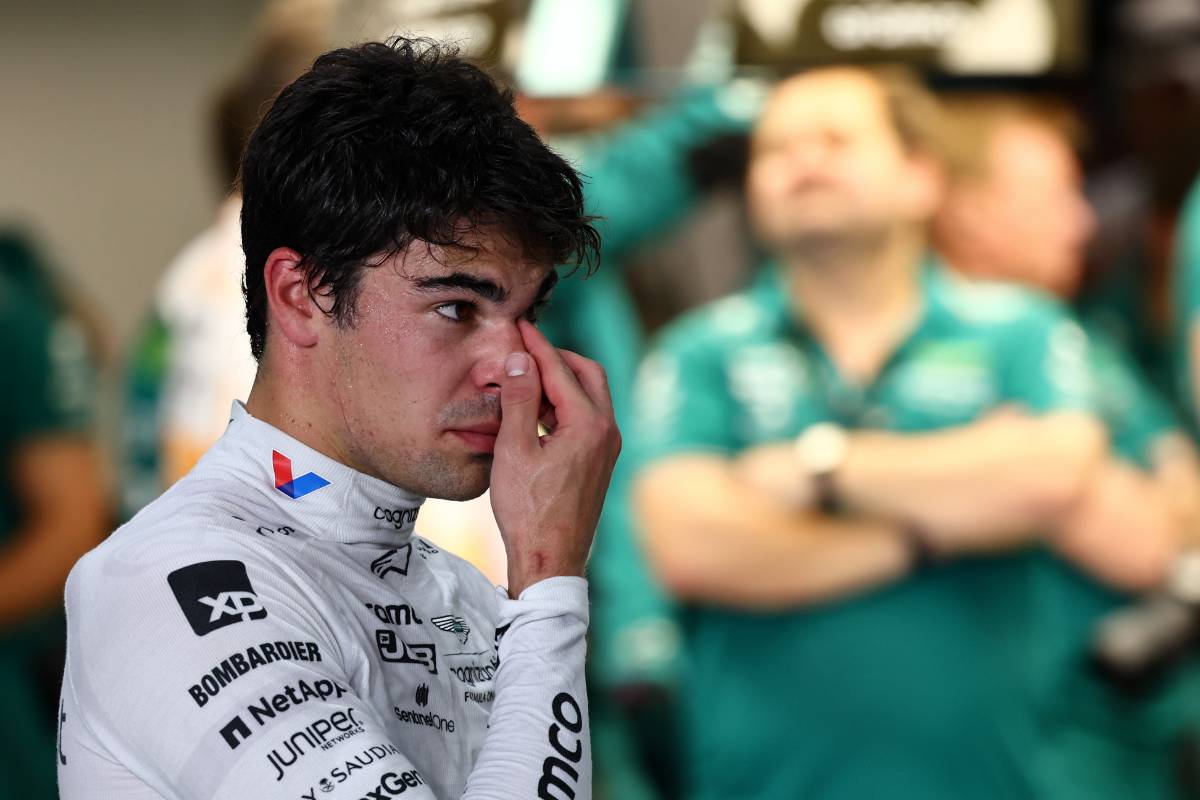 Lance Stroll (CDN) Aston Martin F1 Team in qualifying.
06.10.2023 Formula 1 World Championship, Rd 18, Qatar Grand Prix, Doha, Qatar, Qualifying Day.
- www.xpbimages.com, EMail: requests@xpbimages.com &copy; Copyright: Batchelor / XPB Images
