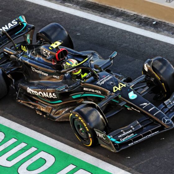 Mercedes: New floor in Austin is last update of 2023
