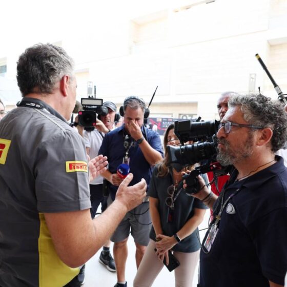 Pirelli: Events preceding F1 in Qatar not a solution to tyre issues