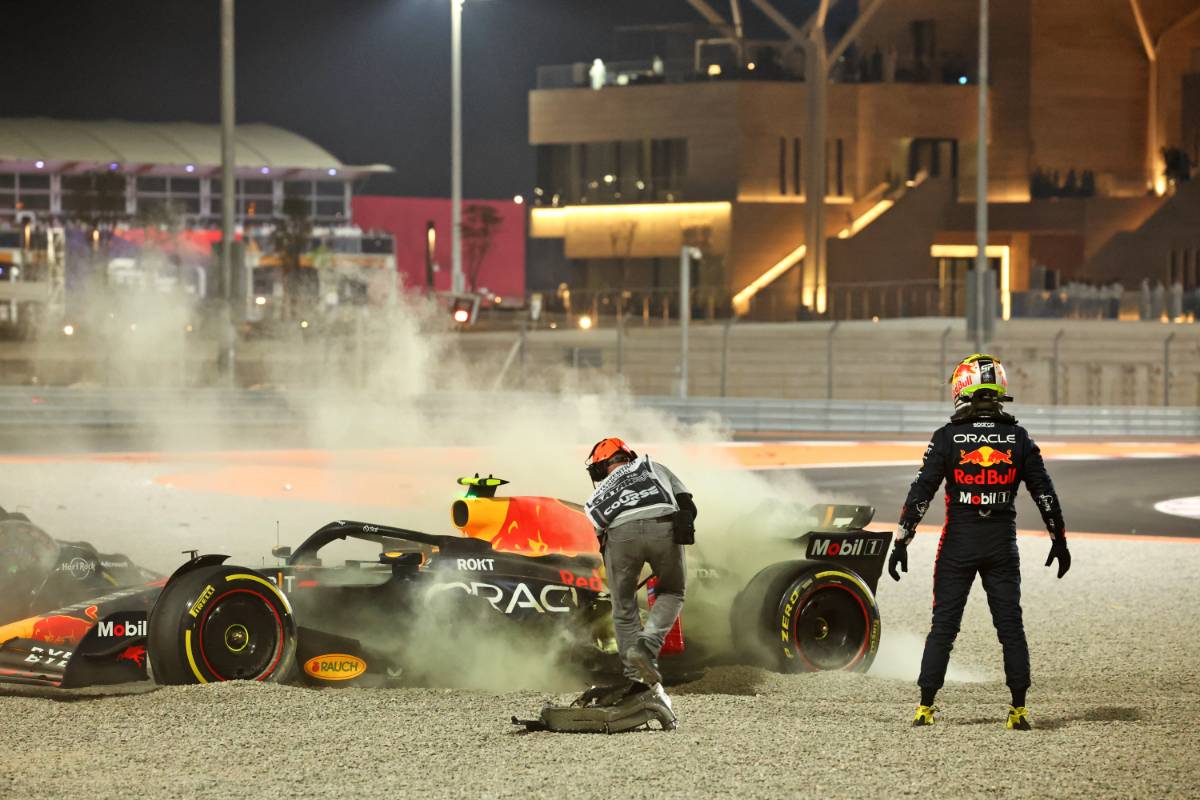 Perez caught in ‘wrong place, wrong time’ in Qatar sprint