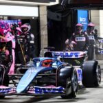 Ocon was ‘throwing up’ for two laps during grueling Qatar GP