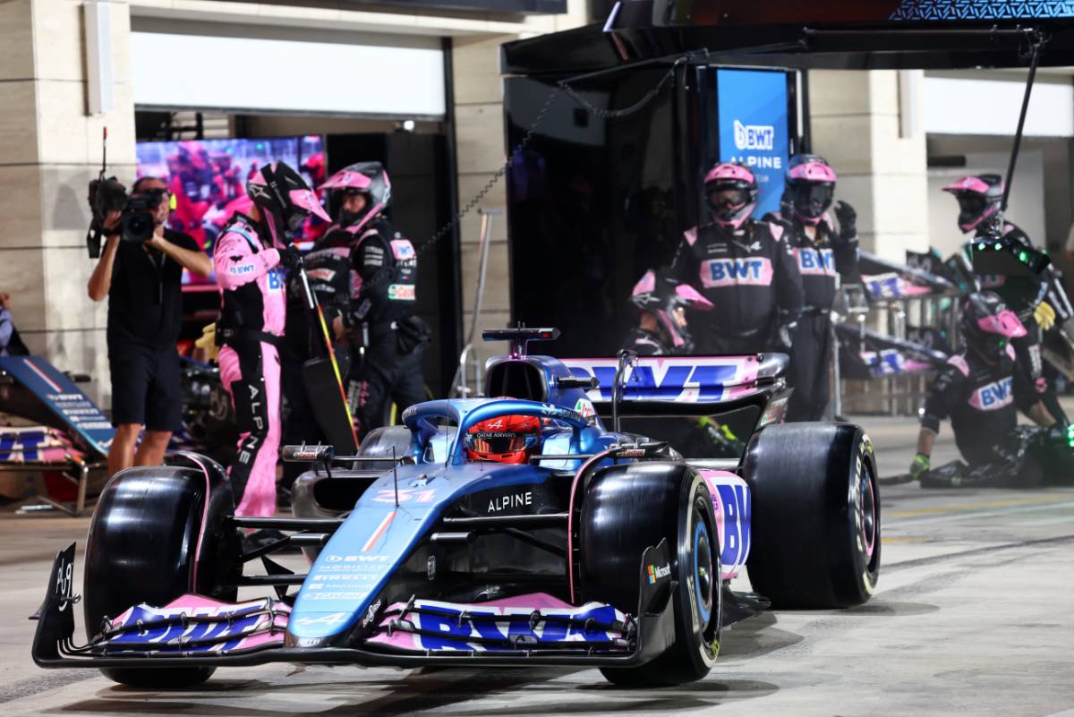 Ocon was ‘throwing up’ for two laps during grueling Qatar GP