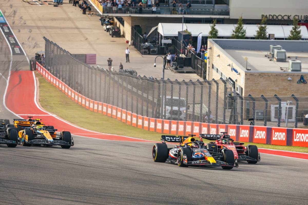 Leclerc has no complaints about Verstappen sprint ‘squeeze’