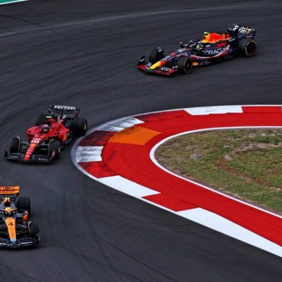 Norris says McLaren “looking a lot better than Ferrari”