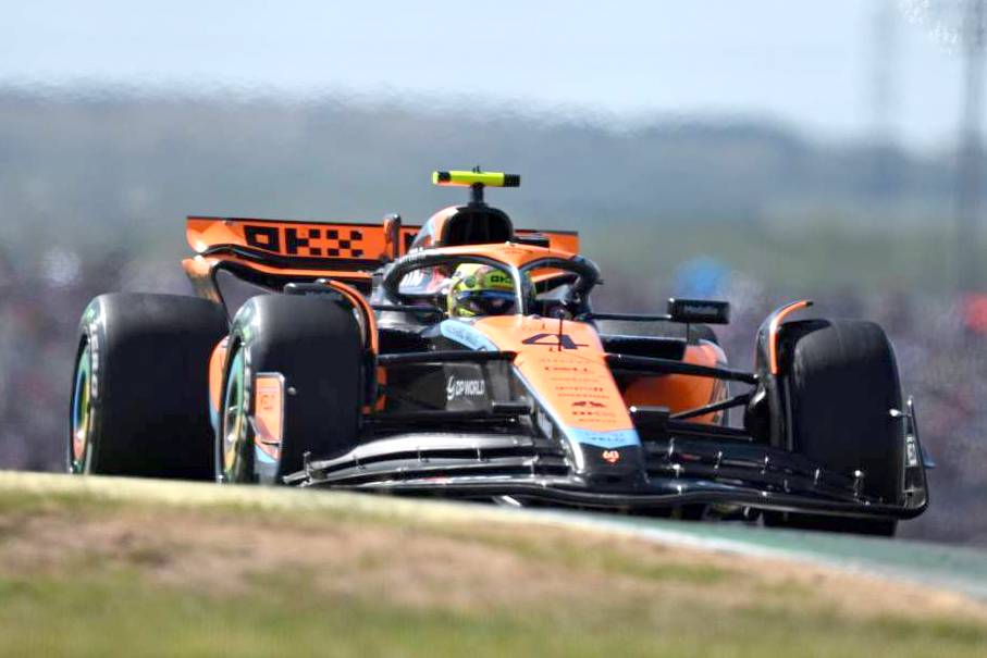 Norris: McLaren’s best chances of winning in 2023 now ‘gone’