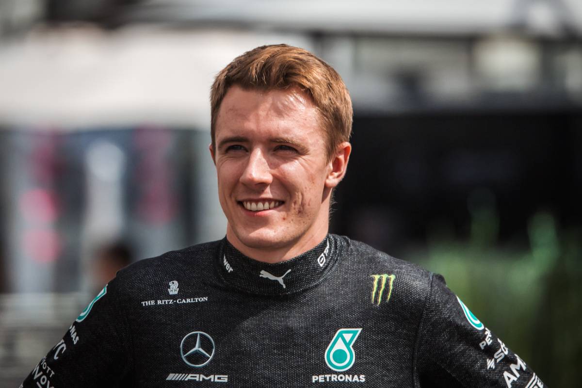 The five rookies taking part in FP1 in Mexico
