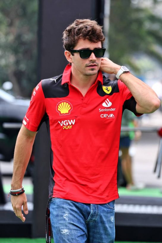 Charles Leclerc (MON) Ferrari.
27.10.2023. Formula 1 World Championship, Rd 20, Mexican Grand Prix, Mexico City, Mexico, Practice Day.
- www.xpbimages.com, EMail: requests@xpbimages.com &copy; Copyright: Moy / XPB Images
