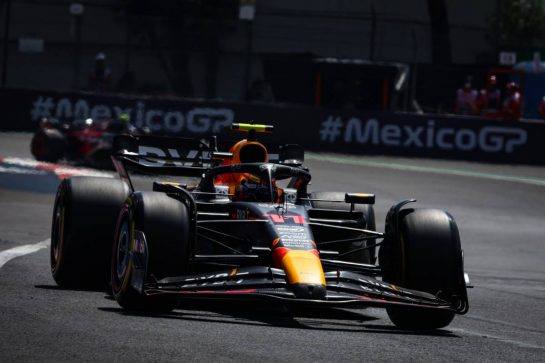 Sergio Perez (MEX), Red Bull Racing 
27.10.2023. Formula 1 World Championship, Rd 20, Mexican Grand Prix, Mexico City, Mexico, Practice Day.
- www.xpbimages.com, EMail: requests@xpbimages.com &copy; Copyright: Charniaux / XPB Images