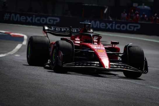 Charles Leclerc (FRA), Scuderia Ferrari 
27.10.2023. Formula 1 World Championship, Rd 20, Mexican Grand Prix, Mexico City, Mexico, Practice Day.
- www.xpbimages.com, EMail: requests@xpbimages.com &copy; Copyright: Charniaux / XPB Images