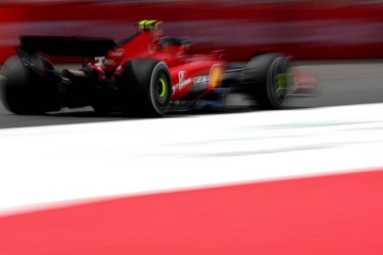 Carlos Sainz Jr (ESP) Ferrari SF-23.
27.10.2023. Formula 1 World Championship, Rd 20, Mexican Grand Prix, Mexico City, Mexico, Practice Day.
 - www.xpbimages.com, EMail: requests@xpbimages.com &copy; Copyright: Coates / XPB Images