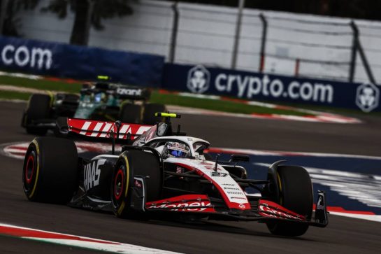 Nico Hulkenberg (GER), Haas F1 Team 
27.10.2023. Formula 1 World Championship, Rd 20, Mexican Grand Prix, Mexico City, Mexico, Practice Day.
- www.xpbimages.com, EMail: requests@xpbimages.com &copy; Copyright: Charniaux / XPB Images