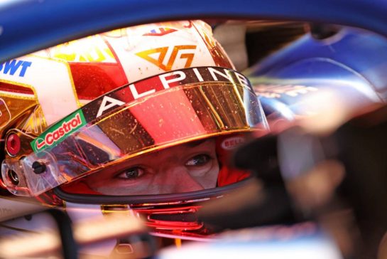 Pierre Gasly (FRA) Alpine F1 Team A523.
27.10.2023. Formula 1 World Championship, Rd 20, Mexican Grand Prix, Mexico City, Mexico, Practice Day.
- www.xpbimages.com, EMail: requests@xpbimages.com &copy; Copyright: Bearne / XPB Images