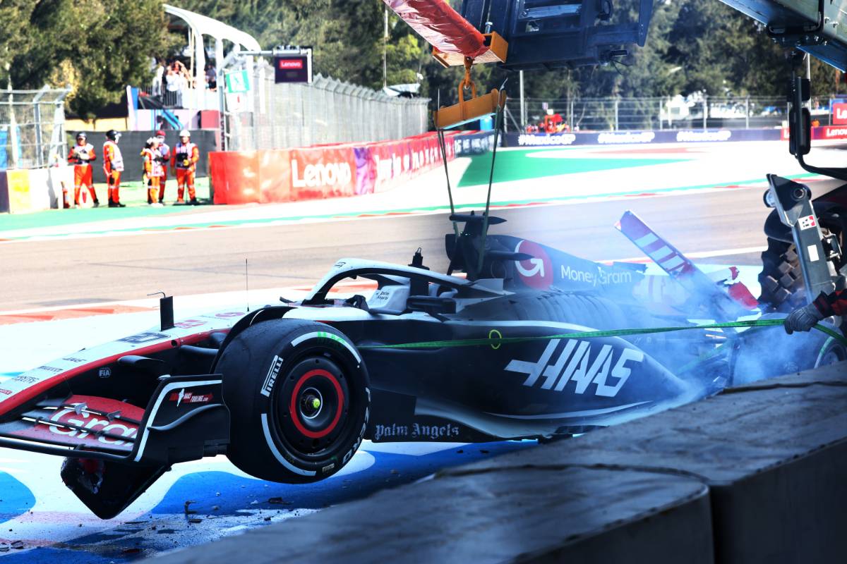 Haas identifies cause of Magnussen crash in Mexico