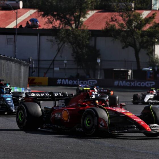 Russell was one lap short of being passed by Ricciardo